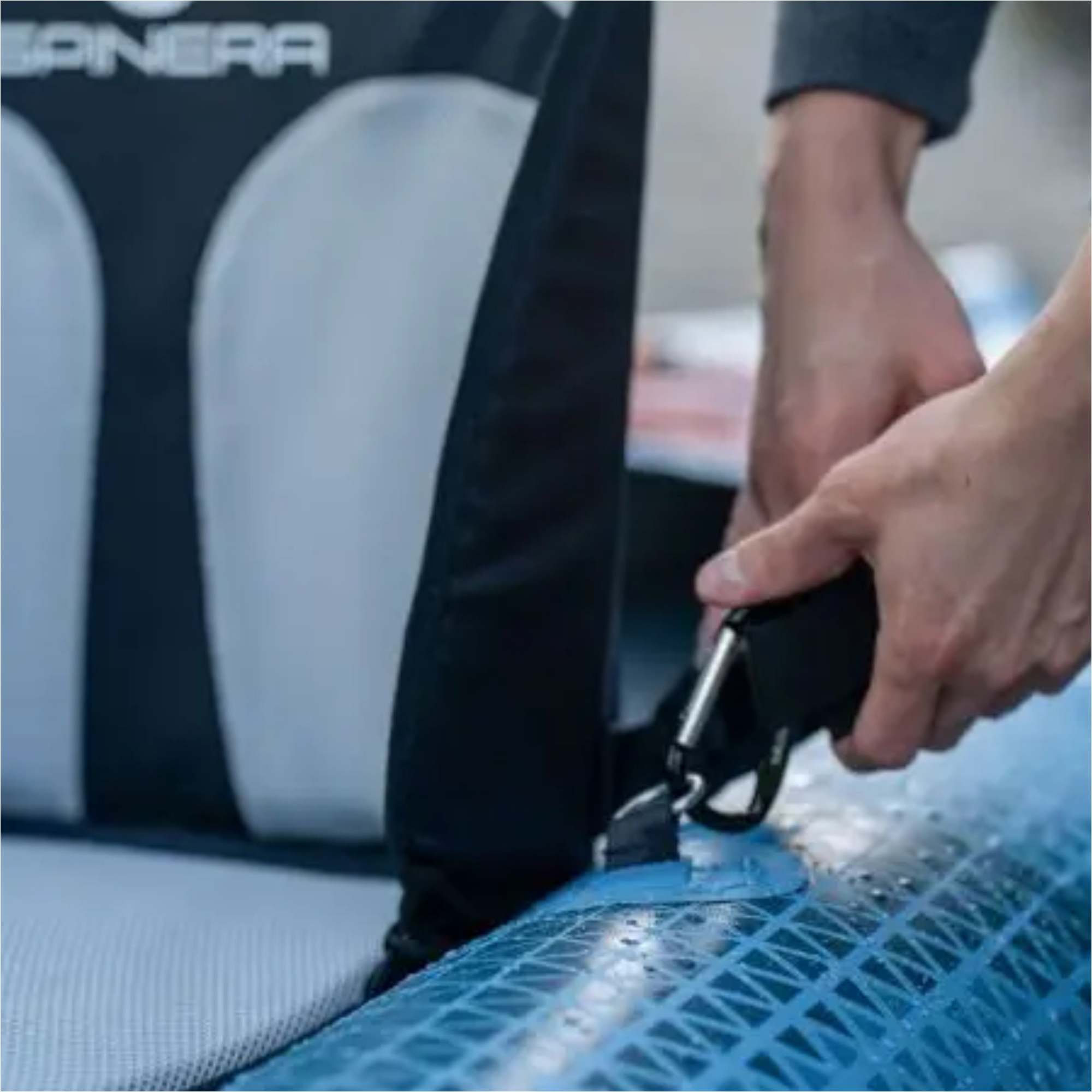 2026 Spinera Pro High Back Air Inflatable Kayak Seat SPS-SEAT-PROH